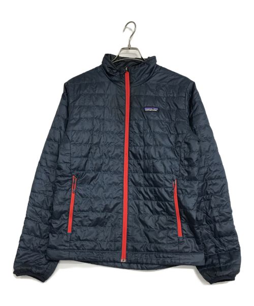 Patagonia（パタゴニア）Patagonia (パタゴニア) ナノパフジャケット ネイビー サイズ:Sの古着・服飾アイテム