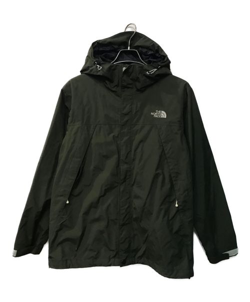 THE NORTH FACE（ザ ノース フェイス）THE NORTH FACE (ザ ノース フェイス) SCOOP JACKET グリーン サイズ:Mの古着・服飾アイテム