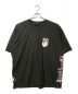 stussy（ステューシー）の古着「Test Strike Pigment Dyed Tee」｜ブラック