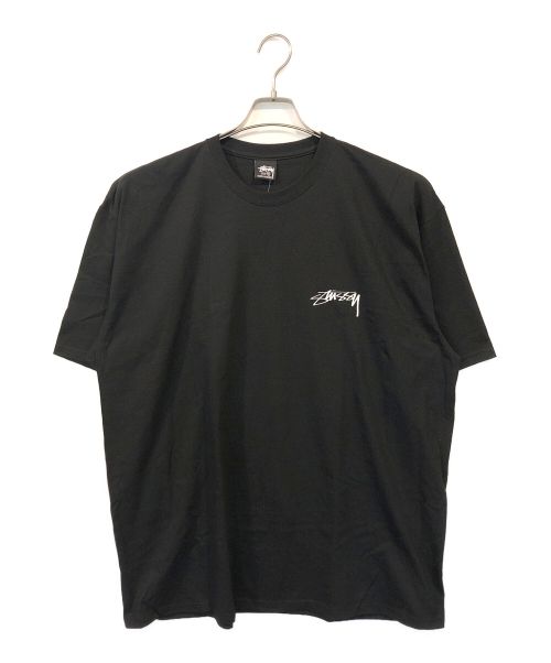 stussy（ステューシー）stussy (ステューシー) SPHINX TEE ブラック サイズ:XXLの古着・服飾アイテム