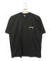 stussy（ステューシー）の古着「SPHINX TEE」｜ブラック