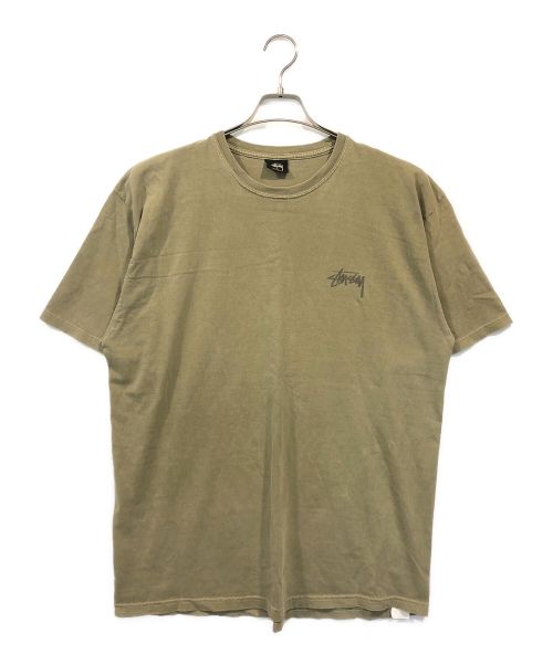 stussy（ステューシー）stussy (ステューシー) 8ボールT カーキ サイズ:XLの古着・服飾アイテム