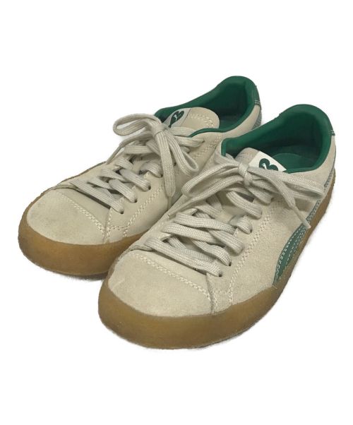 PUMA（プーマ）PUMA (プーマ) ami (アミ) SUEDE CREPE ベージュ サイズ:27.5の古着・服飾アイテム