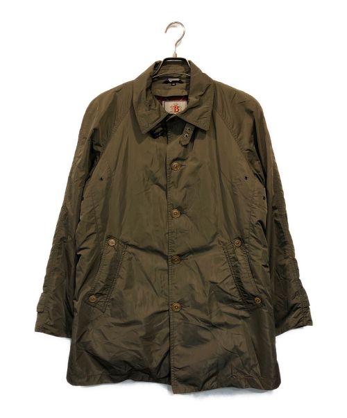 BARACUTA（バラクータ）BARACUTA (バラクータ) ライナー付ステンカラーコート ベージュ サイズ:40の古着・服飾アイテム