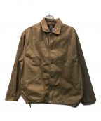 THE NORTHFACE PURPLELABELザ・ノースフェイス パープルレーベル）の古着「Herringbone Twill C.P.O Jacket」｜ブラウン