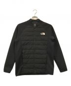 THE NORTH FACEザ ノース フェイス）の古着「ハイブリッドテックエアーインサレーテッドジャケット」｜ブラック