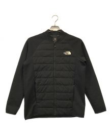 THE NORTH FACE（ザ ノース フェイス）の古着「ハイブリッドテックエアーインサレーテッドジャケット」｜ブラック