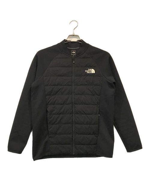 THE NORTH FACE（ザ ノース フェイス）THE NORTH FACE (ザ ノース フェイス) ハイブリッドテックエアーインサレーテッドジャケット ブラック サイズ:Mの古着・服飾アイテム