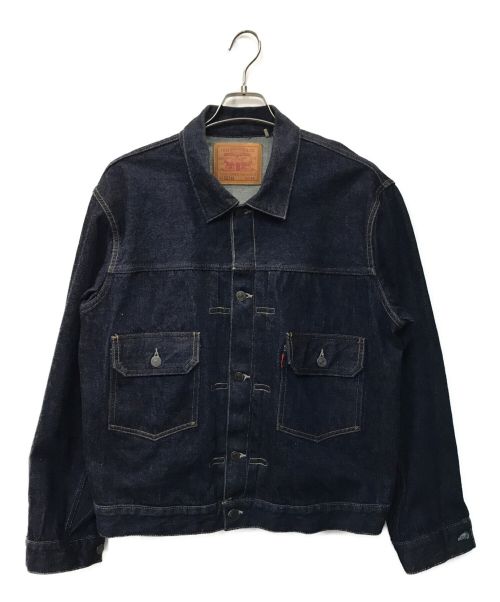 LEVI'S VINTAGE CLOTHING（リーバイス ビンテージ クロージング）LEVI'S VINTAGE CLOTHING (リーバイスヴィンテージクロージング) 1953年モデル TYPE-II JACKET インディゴ サイズ:44の古着・服飾アイテム