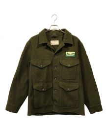 FILSON（フィルソン）の古着「ワッペンシングルマッキーノクルーザージャケット」｜グリーン