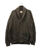 Snow peakスノーピーク）の古着「Alpaca Knit Cardigan」｜グレー