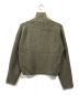 6(ROKU) BEAUTY&YOUTH (ロク ビューティーアンドユース) RIB HALF ZIP PULLOVER グリーン サイズ:なし：7000円