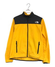 THE NORTH FACE（ザ ノース フェイス）の古着「マウンテンバーサマイクロジャケット」｜イエロー×ブラック