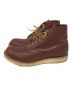 RED WING (レッドウィング) 6INCH ROUND TOE BOOT ブラウン サイズ:26.5：14000円