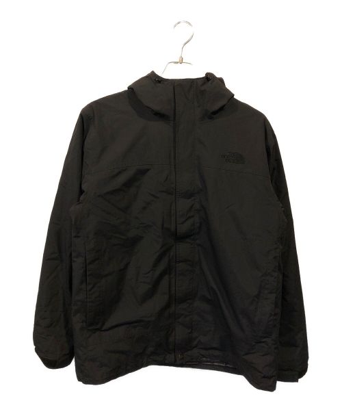 THE NORTH FACE（ザ ノース フェイス）THE NORTH FACE (ザ ノース フェイス) Cassius Triclimate Jacket ブラック サイズ:Lの古着・服飾アイテム