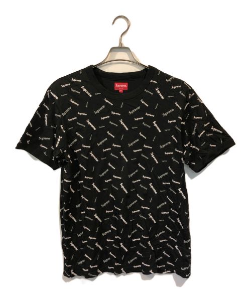 SUPREME（シュプリーム）SUPREME (シュプリーム) Scatter Ringer tee ブラック サイズ:Mの古着・服飾アイテム