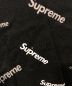 中古・古着 SUPREME (シュプリーム) Scatter Ringer tee ブラック サイズ:M：8000円