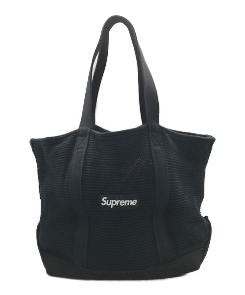 SUPREME（シュプリーム）SUPREME (シュプリーム) String Tote ブラックの古着・服飾アイテム