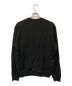 DSQUARED2 (ディースクエアード) CREW NECK SWEATSHIRT ブラック サイズ:L：13000円