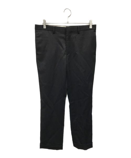 WACKO MARIA（ワコマリア）WACKO MARIA (ワコマリア) TIGHT FIT T/W TROUSERS ブラック サイズ:Lの古着・服飾アイテム