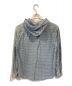SUPREME (シュプリーム) 15AW Hooded Denim Jacquard Shirt インディゴ サイズ:S：9000円