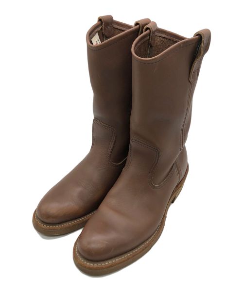 RED WING（レッドウィング）RED WING (レッドウィング) 1155 Pecos Boots ブラウン サイズ:5　2/1の古着・服飾アイテム