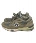 NEW BALANCE (ニューバランス) M991ANI グレー サイズ:27.5：13000円