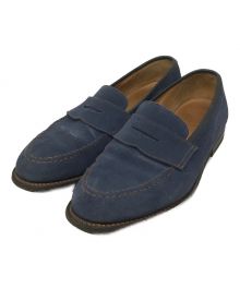 Crockett & Jones（クロケット＆ジョーンズ）の古着「BOSTON」｜ネイビー