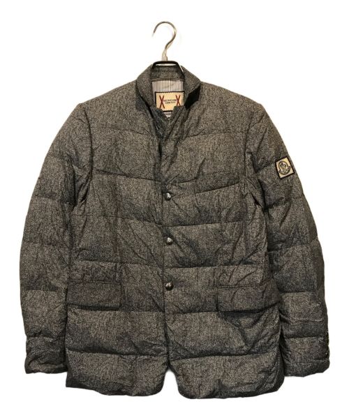 MONCLER GAMME BLEU（モンクレール ガム ブルー）MONCLER GAMME BLEU (モンクレール ガム ブルー) GIACCA グレー サイズ:SIZE 4の古着・服飾アイテム