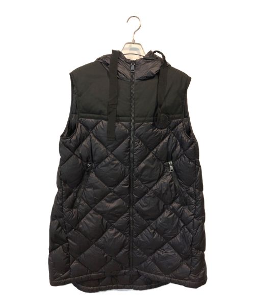 MONCLER（モンクレール）MONCLER (モンクレール) DUCOS GILET ブラック サイズ:4の古着・服飾アイテム