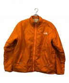 THE NORTH FACEザ ノース フェイス）の古着「リバーシブルエクストリームパイルジャケット」｜オレンジ