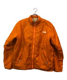 THE NORTH FACE（ザ ノース フェイス）の古着「リバーシブルエクストリームパイルジャケット」｜オレンジ