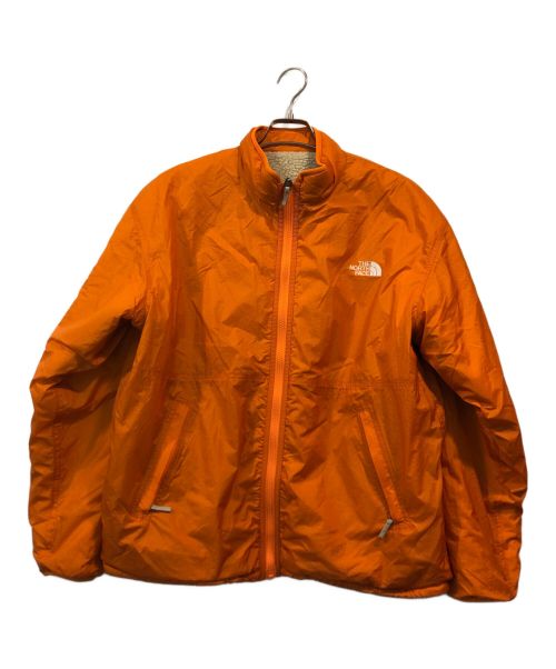 THE NORTH FACE（ザ ノース フェイス）THE NORTH FACE (ザ ノース フェイス) リバーシブルエクストリームパイルジャケット オレンジ サイズ:Mの古着・服飾アイテム