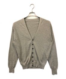 SOPH.（ソフネット）の古着「HEART KNIT CARDIGAN」｜グレー