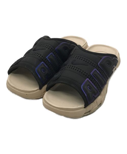 NIKE（ナイキ）NIKE (ナイキ) AIR MORE UPTEMPO SLIDE ブラック サイズ:28の古着・服飾アイテム