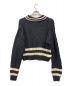 oldderby Knitwear (オールドダービーニットウェア) ワイドチルデンニット ネイビー サイズ:XL：9000円