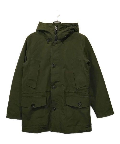 WOOLRICH（ウールリッチ）WOOLRICH (ウールリッチ) TETONフーデッドダウン オリーブ サイズ:XSの古着・服飾アイテム