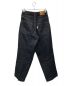 NEON SIGN (ネオンサイン) WIDE DENIM SLACKS RIGID インディゴ サイズ:42：13000円