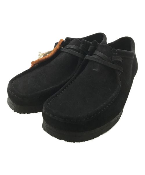 CLARKS ORIGINALS（クラークス オリジナルズ）CLARKS ORIGINALS (クラークス オリジナルズ) wallabee ブラック サイズ:26.5㎝の古着・服飾アイテム