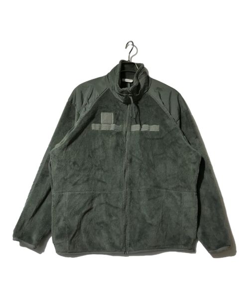 US ARMY（ユーエスアーミー）US ARMY (ユーエスアーミー) GEN 3 COLD WEATHER FLEECE JACKET カーキ サイズ:XLの古着・服飾アイテム