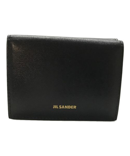 JIL SANDER（ジルサンダー）JIL SANDER (ジルサンダー) TINY WALLET ブラックの古着・服飾アイテム