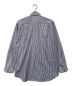 PLAY COMME des GARCONS (プレイ コムデギャルソン) MEN'S STRIPED L/S SHIRT BLACK HEART ブルー×ホワイト サイズ:L：15000円