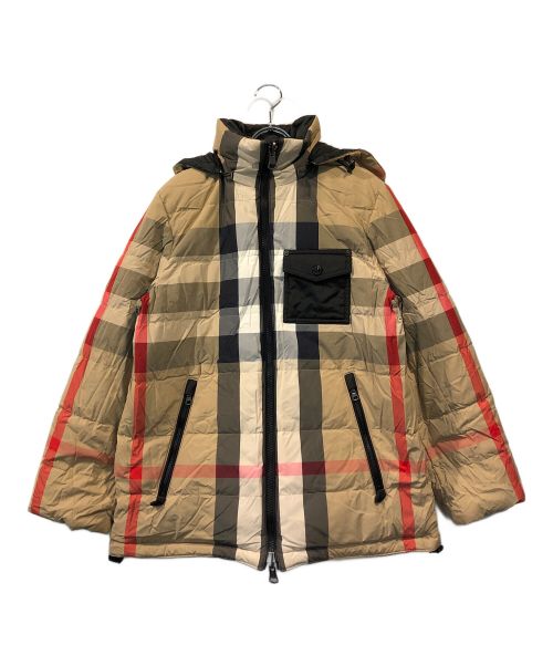 BURBERRY LONDON（バーバリーロンドン）BURBERRY LONDON (バーバリーロンドン) リバーシブル中綿ジャケット ブラック サイズ:SIZE Sの古着・服飾アイテム