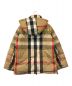 BURBERRY LONDON (バーバリーロンドン) リバーシブル中綿ジャケット ブラック サイズ:SIZE S：70000円