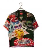 SUPREMEシュプリーム）の古着「Casino Rayon Shirt」｜グリーン