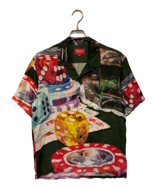 SUPREME（シュプリーム）SUPREME (シュプリーム) Casino Rayon Shirt グリーン サイズ:Mの古着・服飾アイテム