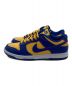 NIKE (ナイキ) DUNK LOW RETRO イエロー×ブルー サイズ:UK7.5：8000円