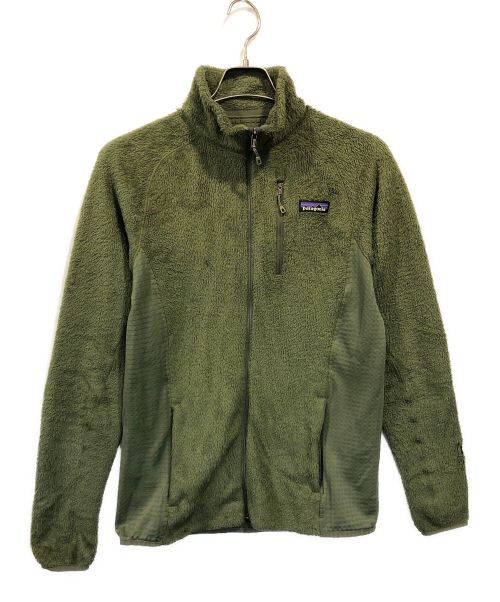 Patagonia（パタゴニア）Patagonia (パタゴニア) R2ジャケット オリーブ サイズ:Mの古着・服飾アイテム