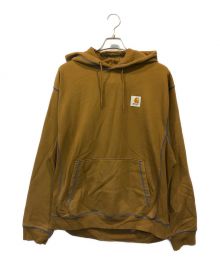 CarHartt×AWAKE（カーハート×アウェイク）の古着「コラボフーディ」｜ブラウン