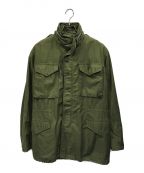 US ARMYユーエスアーミー）の古着「Ｍ-65フィールドジャケット」｜グリーン